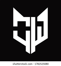 OW-Logo-Monogramm mit Fotopapier-Design