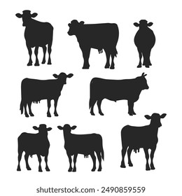 OW  SILHOUETTE VECTOR DESIGN ART