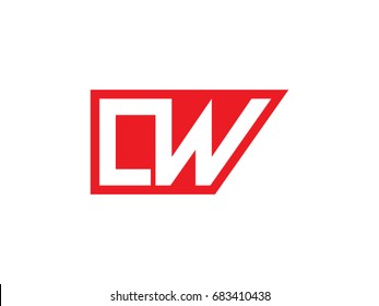 OW vector icon