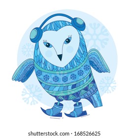 the owl