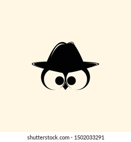 Owl Agency Creative Illustration Vector Logo
