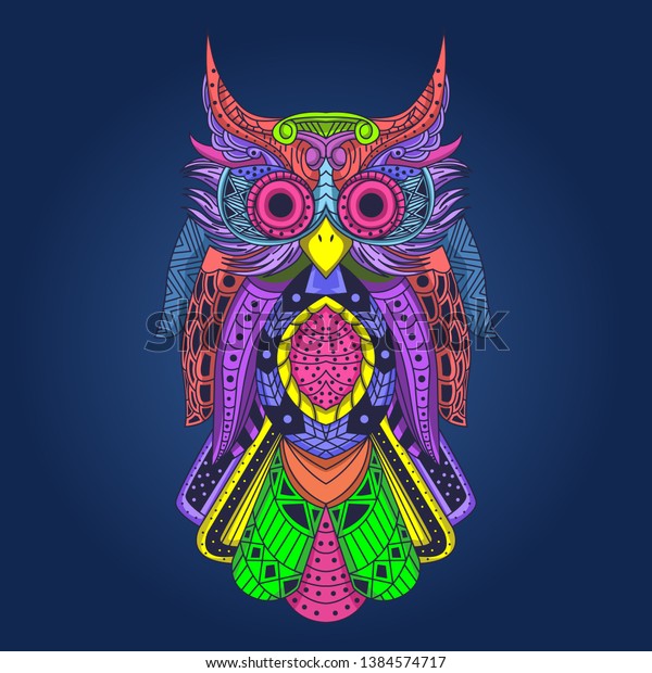 Unduh 81 Background Owl Art Terbaik