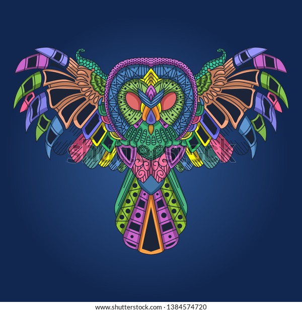 Unduh 81 Background Owl Art Terbaik