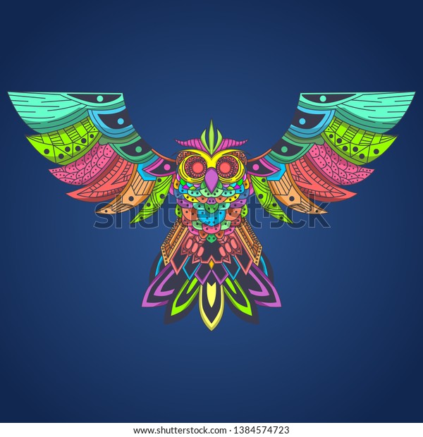 Unduh 81 Background Owl Art Terbaik