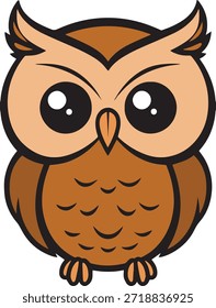 owl art and illustration or vector art 