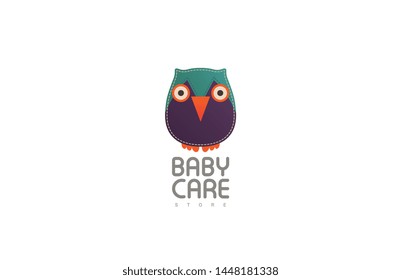 Owl Baby Care Store Logo