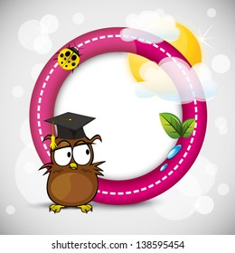 Owl banner