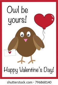 Owl Be Yours Valentine