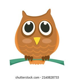 owl bird animal fauna icon
