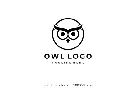 Owl Logo Vector Template Stock Vector (Royalty Free) 701820733 ...