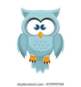 owl bird cartoon