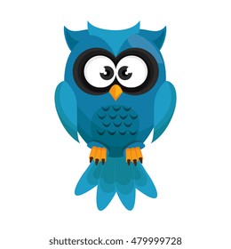 owl bird cartoon