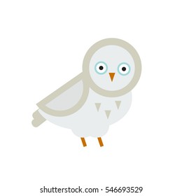 Owl bird cartoon vector