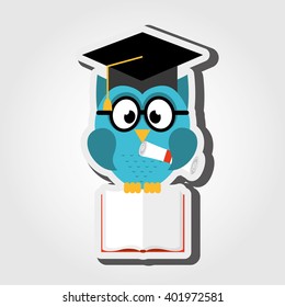 owl bird design 