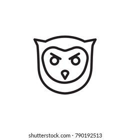 owl bird icon