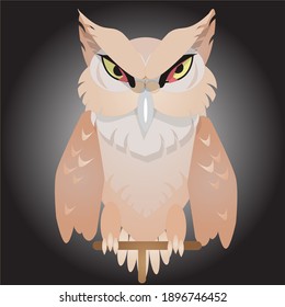 Owl Bird Icon and Symbol