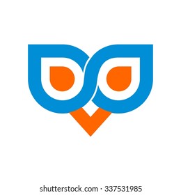 Owl Bird, Infinity Wise, Owl Wise Symbol 