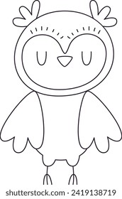 Vektorgrafik mit Vogelgeflecht