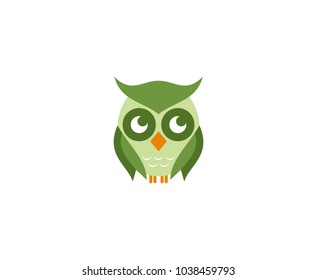 Owl bird logo