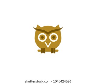 Owl bird logo