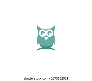 Owl bird logo 