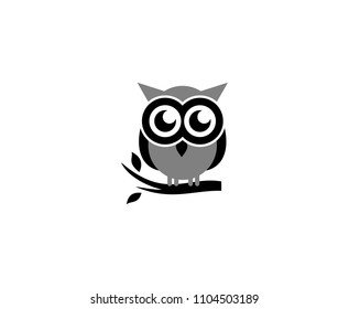 Owl bird logo 