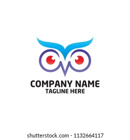 owl bird logo