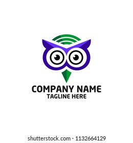 owl bird logo