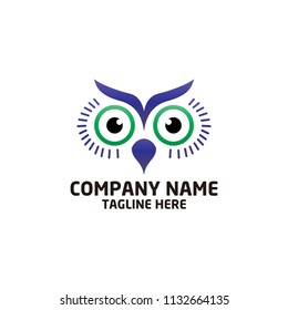 owl bird logo