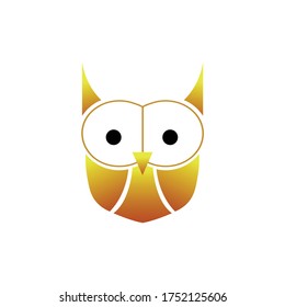 owl bird logo graphic design