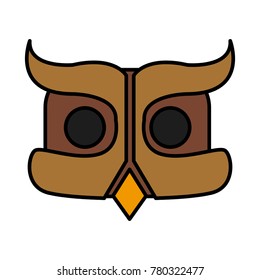 Owl bird symbol