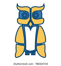 Owl bird symbol