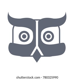 Owl bird symbol