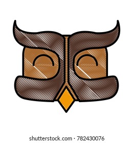 Owl bird symbol