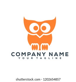 Owl Bird Vector Graphic Template Download Modern