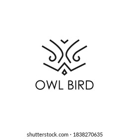 7,823 Owl logo vintage Images, Stock Photos & Vectors | Shutterstock