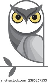 Ochsenvogel, Vektorlogo-Design