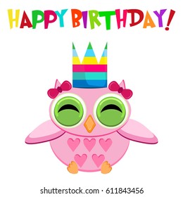 Owl Birthday