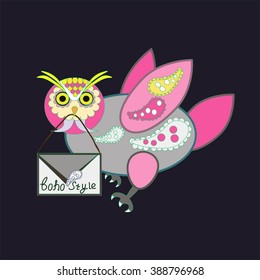 owl Boho