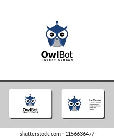 owl bot logo