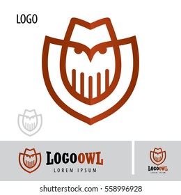 Owl business logo