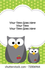 Owl Card