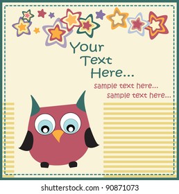 owl card