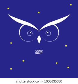 owl card template
