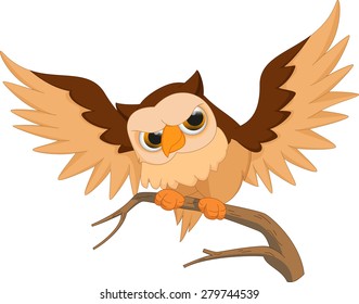 owl cartoon