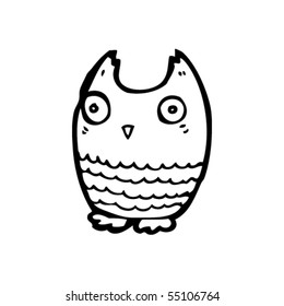 owl cartoon