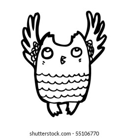 owl cartoon