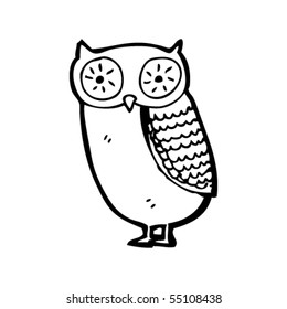 owl cartoon