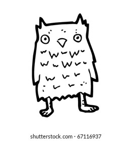owl cartoon