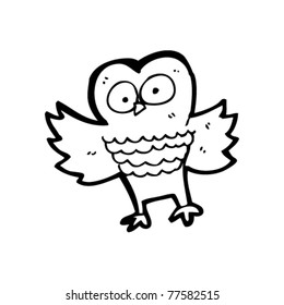 owl cartoon